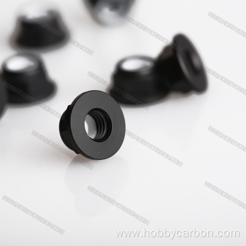 M3 7075 aluminm flange nut used for drone